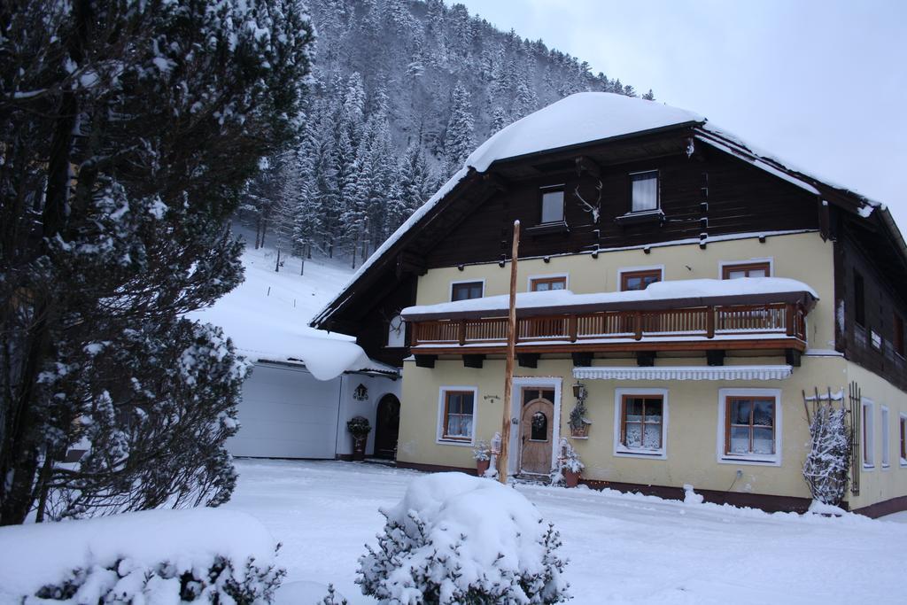 Hefenscherbauer Annaberg im Lammertal Esterno foto